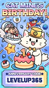 Cat Mine: Galaxy Adventure