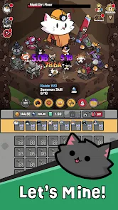 Cat Mine: Galaxy Adventure preview 2