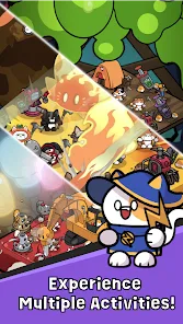 Cat Mine: Galaxy Adventure preview 3